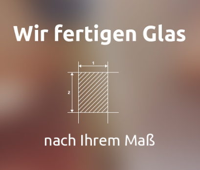 ESG Glas Durchsichtig