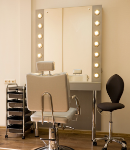 Friseursalon Spiegel