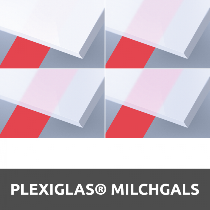 PLEXIGLAS® Milchglas